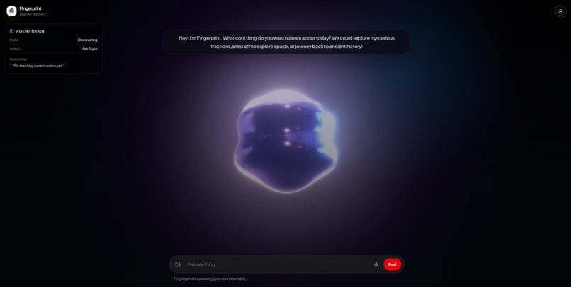 Fingerprint – screenshot 3
