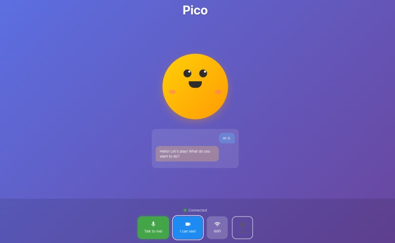 Project PICO-Buddy – screenshot 1