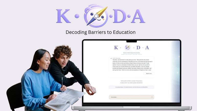 KODA | Decoding Barriers to Education – screenshot 1