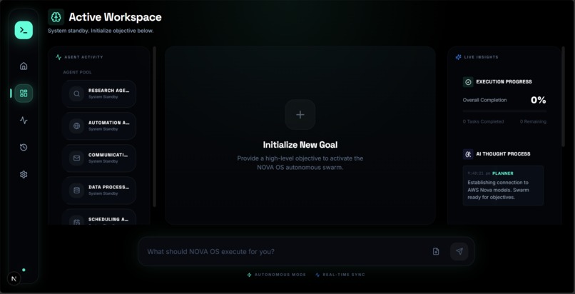 NOVA OS -- by  Aditya Tukaram Vanjari – screenshot 2