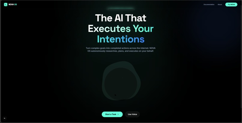 NOVA OS -- by  Aditya Tukaram Vanjari – screenshot 1