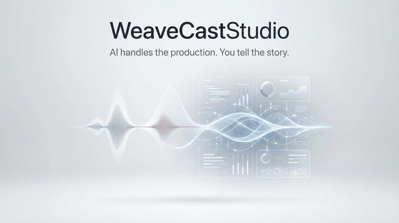WeaveCastStudio – screenshot 1