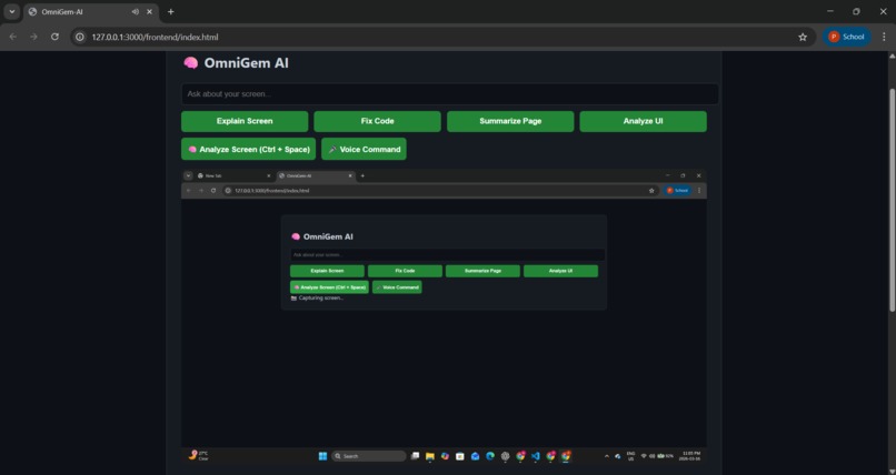 OmniGem-AI – screenshot 1