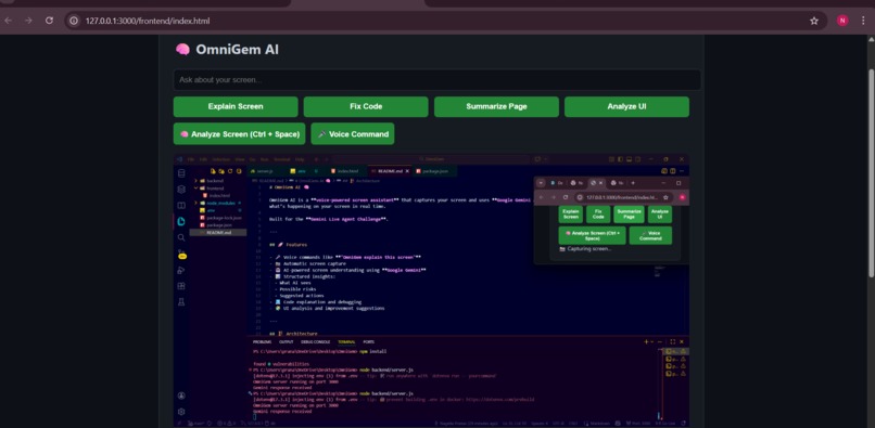 OmniGem-AI – screenshot 3