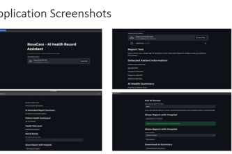 NovaCare – AI Health Record Assistant