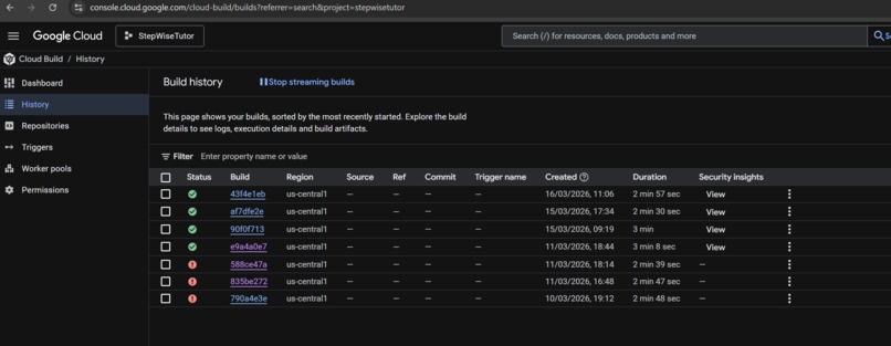 StepWise Tutor – screenshot 1