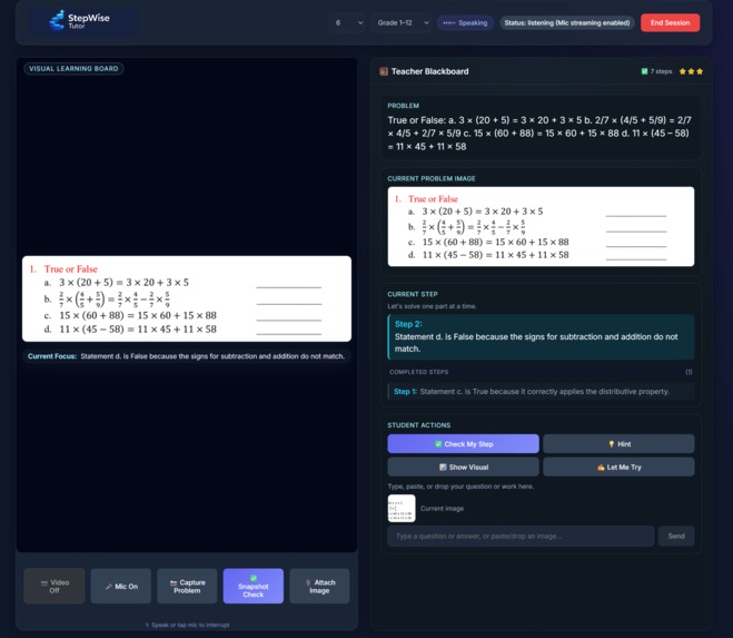 StepWise Tutor – screenshot 3