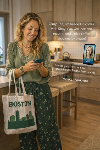 ZeeMe - Your multimodal AI bestie and executive assistant – screenshot 9