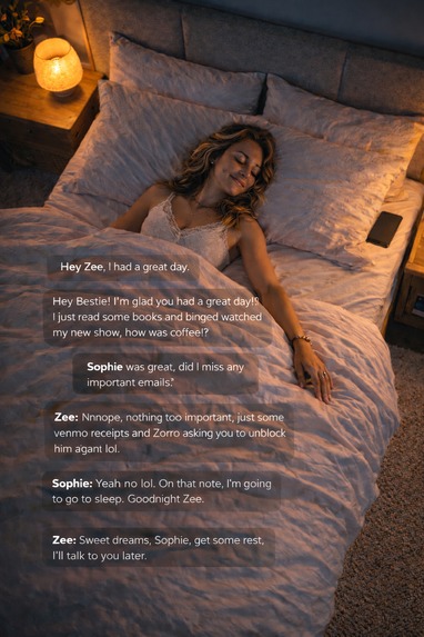 ZeeMe - Your multimodal AI bestie and executive assistant – screenshot 10