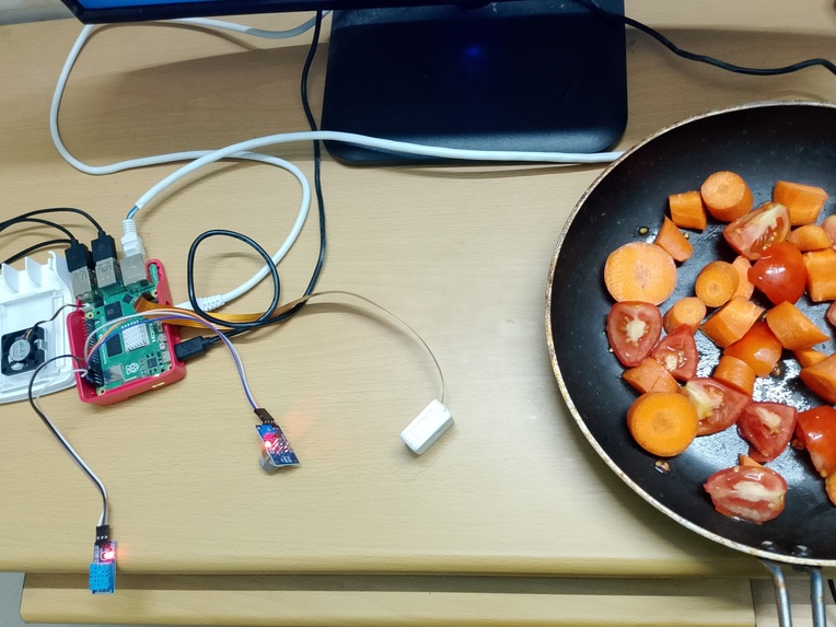Gemini Live: The Intelligent Multi-Agent Kitchen Sentinel – screenshot 2