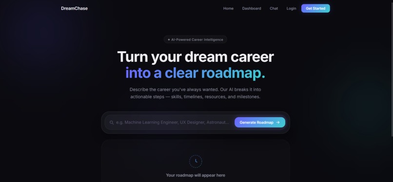 DreamChase AI – screenshot 1
