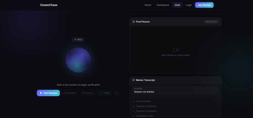 DreamChase AI – screenshot 2
