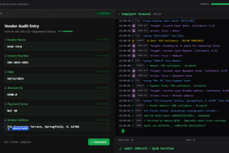 ComplyAct: Governed Agentic AI for Auditable Automation