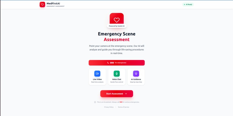 MedFirstAi – screenshot 1