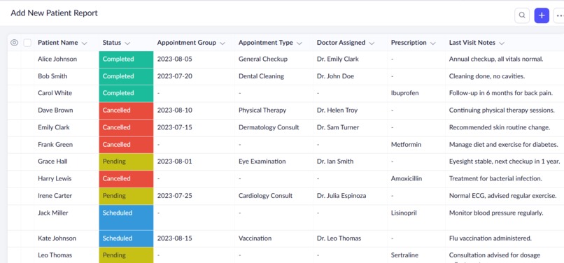 Medihelp – screenshot 2