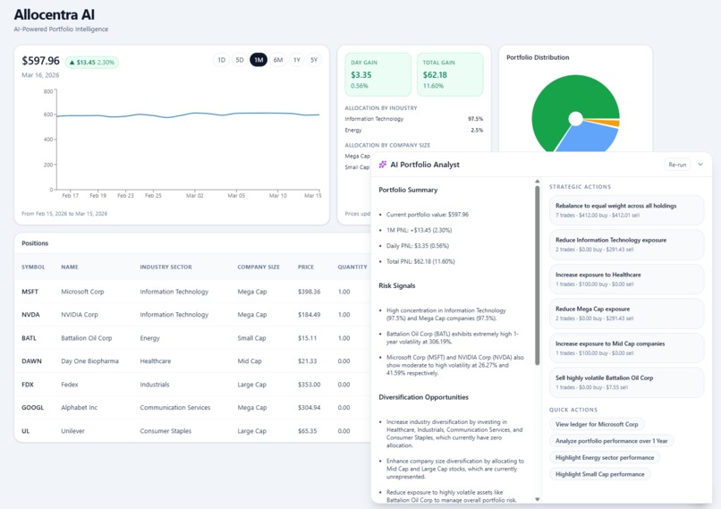 Allocentra AI – screenshot 1