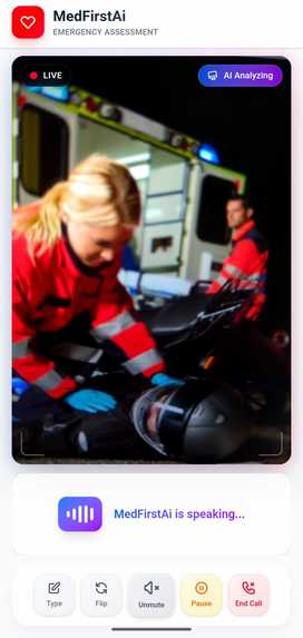 MedFirstAi – screenshot 2
