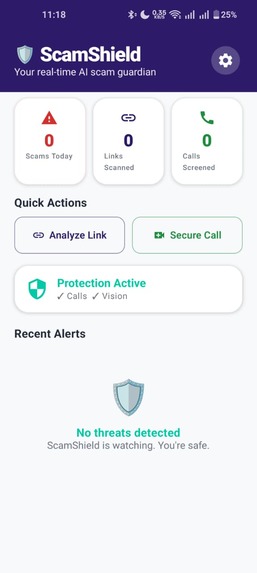 Scam Shield – screenshot 1