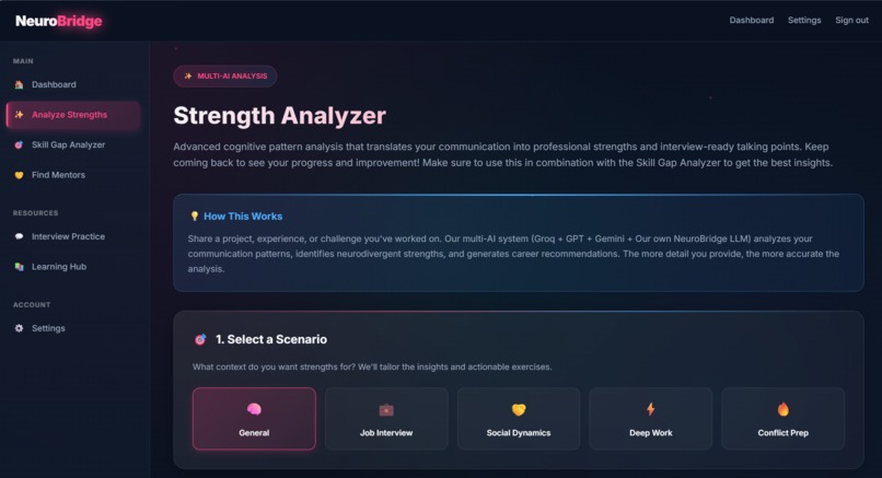 NeuroBridge – screenshot 2