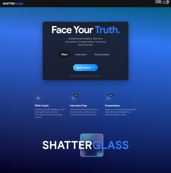 SHATTER GLASS – screenshot 2