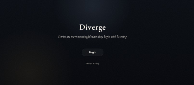 Diverge – screenshot 1