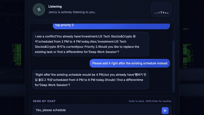 Stiflow: AI-Powered Timebox Planner & Live Agent – screenshot 11