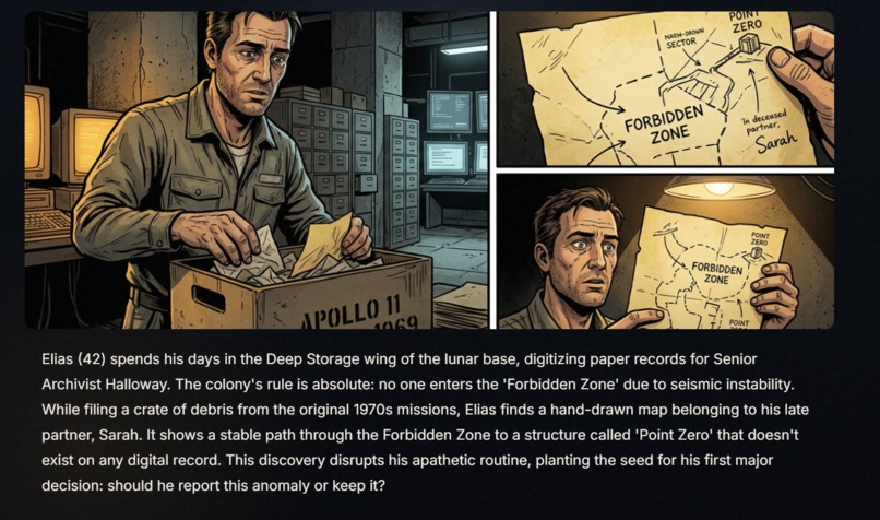 Diverge – screenshot 3