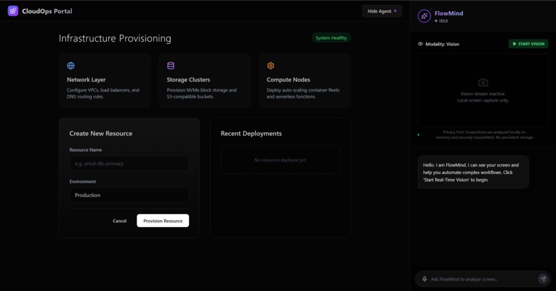 FlowMind – screenshot 1