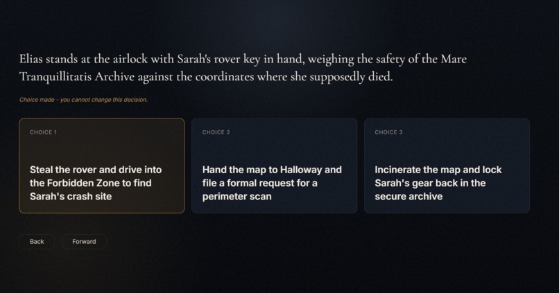 Diverge – screenshot 4
