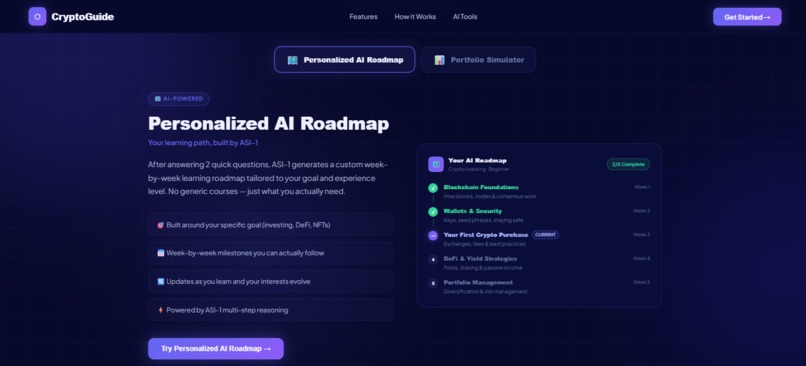 CryptoGuide – screenshot 2