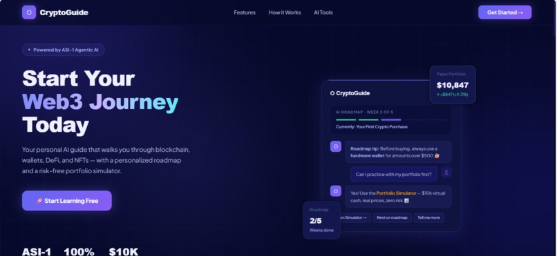 CryptoGuide – screenshot 3