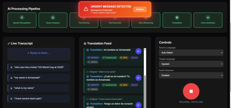 VoiceBridge AI – screenshot 2