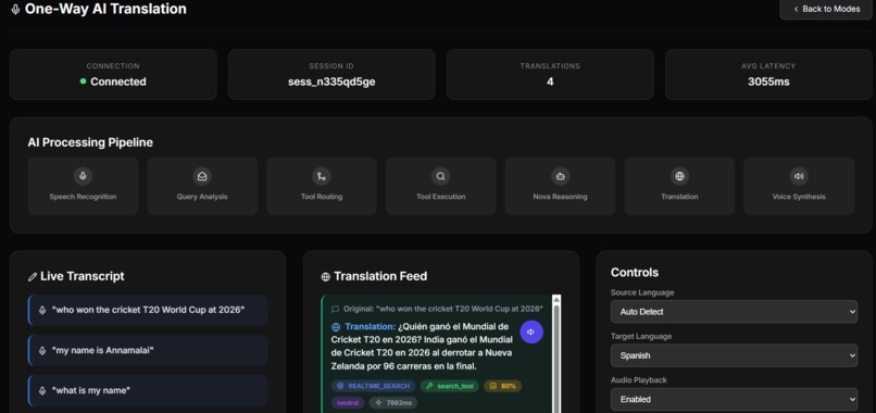 VoiceBridge AI – screenshot 3