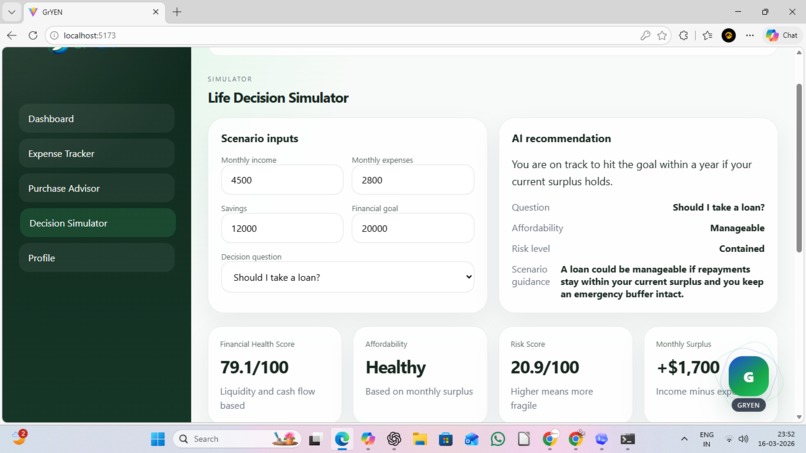 GrYEN – screenshot 7