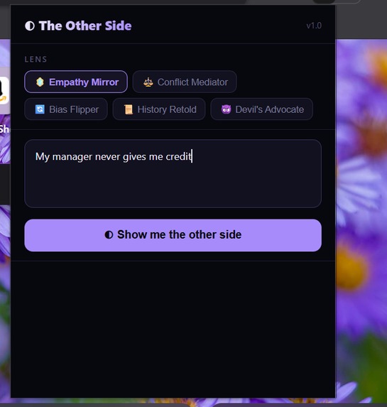 The Other Side – screenshot 1