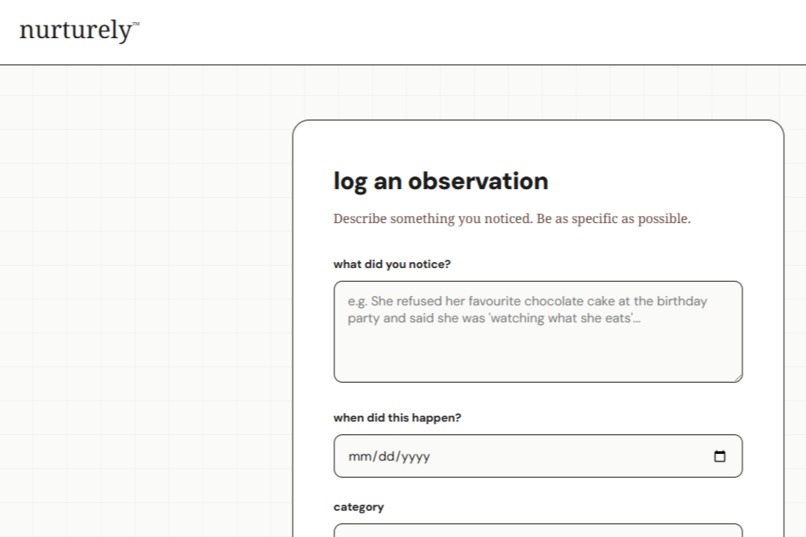 Nurturely – screenshot 6