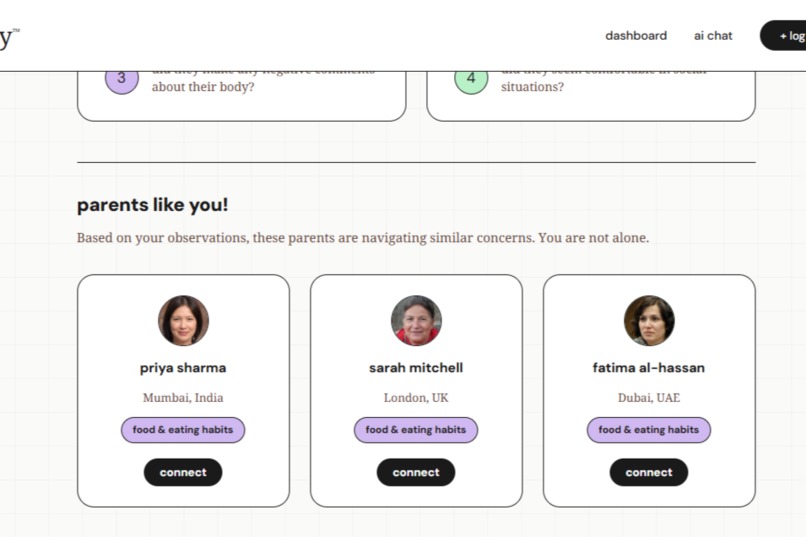 Nurturely – screenshot 4