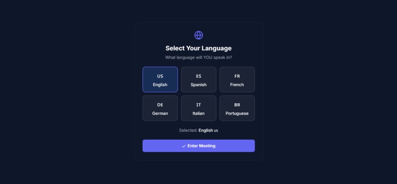 VoiceBridge AI – screenshot 4