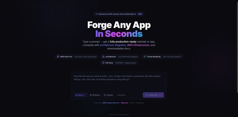 AutoForgeAI – screenshot 1