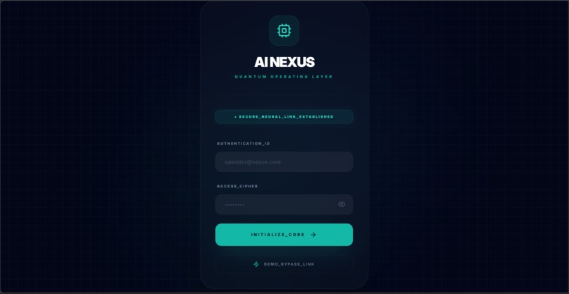 AI NEXUS  – screenshot 2