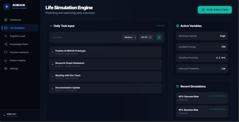 AI NEXUS  – screenshot 4