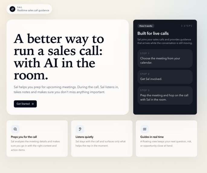 Sal – screenshot 1