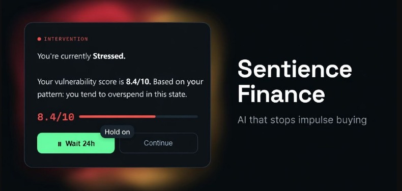 Sentience Finance – screenshot 1