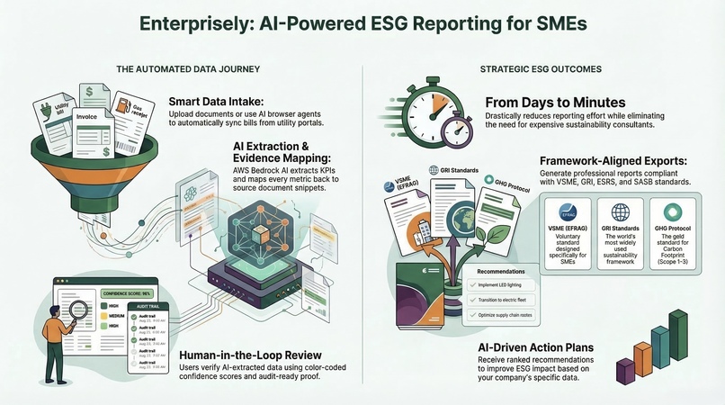 Enterprisely – screenshot 1