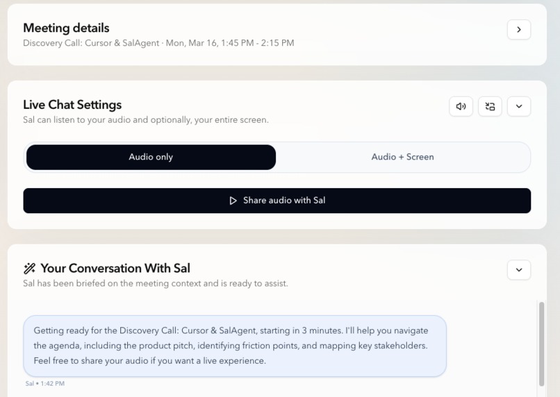 Sal – screenshot 5