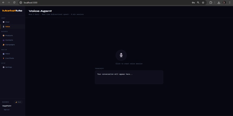 MarketMe – screenshot 1