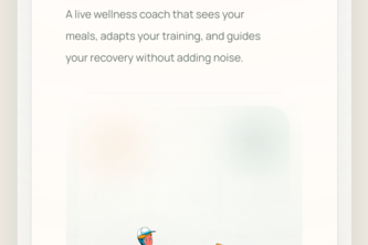 Swathya- Live Wellness Coach