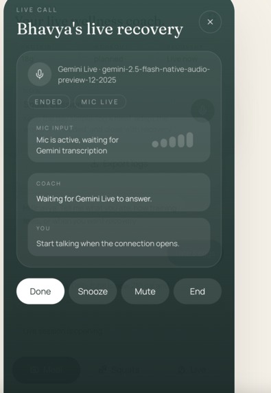 Swathya- Live Wellness Coach – screenshot 4
