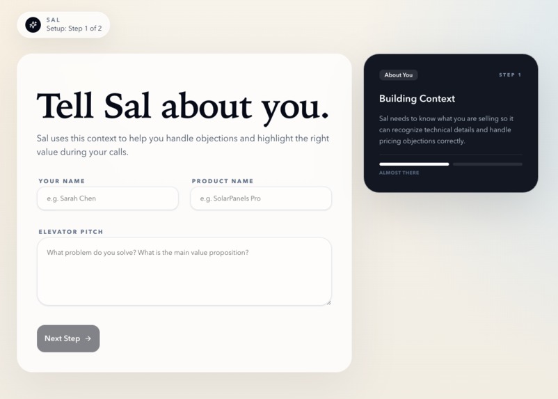 Sal – screenshot 2