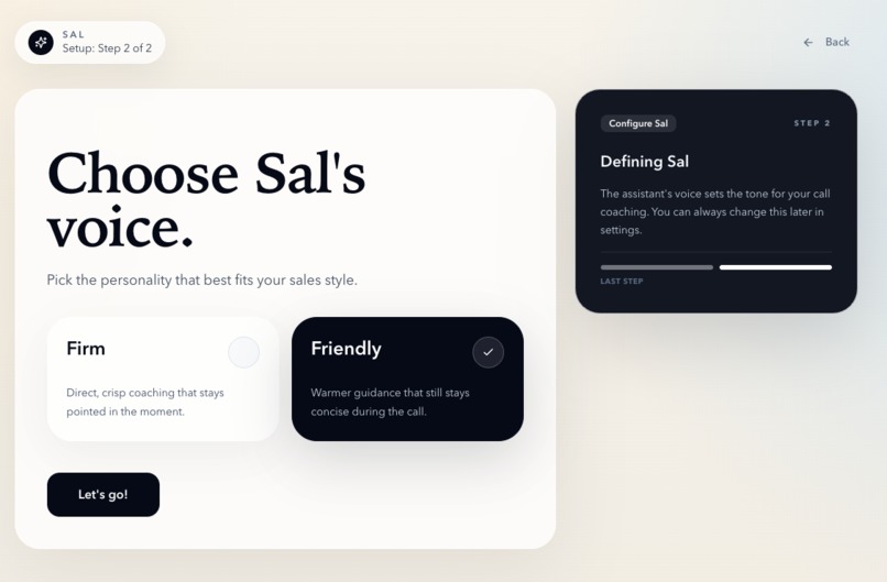 Sal – screenshot 3